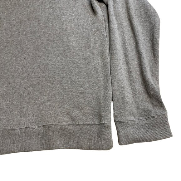 LANDS' END SWEATER 1/4 ZIP MENS XL TALL PULLOVER LONG SLEEVE CASUAL 100% COTTON - Picture 4 of 10